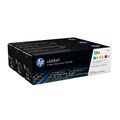 HP 131A 3er Pack Cyan/Magenta/Gelb Original LaserJet Tonerkartuschen 1800 Seiten