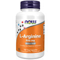 Now Foods, L-Arginine, 500mg, 100 Kapseln - Blitzversand