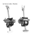 2x Türstopper Türfangband Türfeststeller Vorne L&R für Peugeot 308 CC 4B 1.6 16V