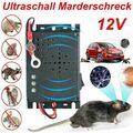 Marderschreck Ultraschall Marderabwehr Auto Marderfrei KFZ Marderschutz Mader