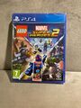 Lego Marvel Superheroes 2 PS4 / PlayStation 4 ! NEU & OVP !