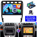 9" 1+32G Android 13 Autoradio CarPlay Navi KAM Für Porsche Cayenne 9PA 2002-2010