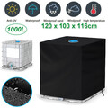 1000l IBC Tank Abdeckung Regentonne Wassertank Zubehör Cover Abdeckplane Anti-UV