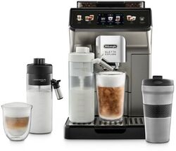 DeLonghi Espresso/Kaffee-Vollautomat ECAM450.86.T (ORG)