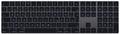 Apple Magic Keyboard mit Ziffernblock – Deutsch – Space Grau #Gut