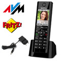 AVM FRITZ!Fon C5 DECT-Komforttelefon HD-Telefonie Ladeschale Akku