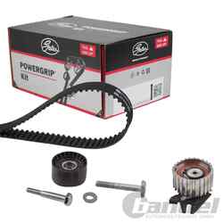 GATES PowerGrip ZAHNRIEMEN-SATZ OHNE WASSERPUMPE passend für ALFA ROMEO 159