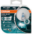 OSRAM H1 COOL BLUE® INTENSE NEXT GENERATION Duo Box 5000K Halogen Lampe 12V 55W