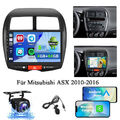 4+64G Autoradio Für Mitsubishi ASX 2010-2016 Android 13 FM GPS Navi Carplay +Kam