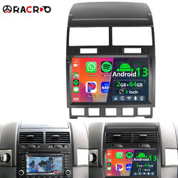 2+64GB Für VW Touareg 7L 2002-2010 Autoradio Android 13 Carplay GPS Navi WIFI BT