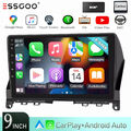 Android 13 4+64GB Autoradio CarPlay GPS Navi DAB+ Für Mercedes C Class W204 S204