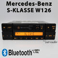 Original Mercedes W126 Radio Classic BE2010 Bluetooth Radio MP3 C126 S-Klasse CC