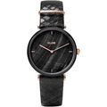 CLUSE UHR CW0101208012 TRIOMPHE BLACK LEDER 33MM OFFIZIELLER HÄNDLER NEU