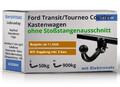 AHK für Ford Transit/Tourneo Courier ab 20 starr BRINK +7pol E-Satz Erich J