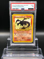 2002 Pokemon Shining Charizard Neo Destiny Unlimited Secret Rare Holo #107 PSA 1