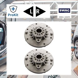 2x ORIGINAL® Swag Federbeinstützlager Vorne, Links, Rechts BMW