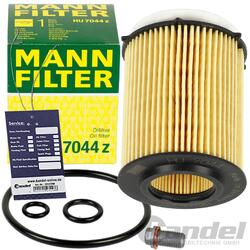 MANN ÖLFILTER FILTER HU7044Z für MERCEDES A B C KLASSE CLA W176 246 204 205 C117