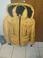 Navahoo Damen Winterjacke Gr.M  Gelb