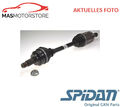 ANTRIEBSWELLE GELENKWELLE VORNE LINKS SPIDAN 24355 I FÜR BMW X3,E83 3L,2.5L,2L