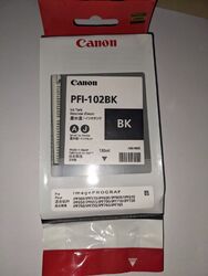 Original Canon PFI-102BK BLACK (01.2015)