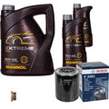 BOSCH Ölfilter 7 L MANNOL Extreme 5W-40 für Fiat Ducato Pritsche/Fahrgestell