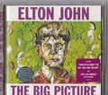 CD - ELTON JOHN - THE BIG PICTURE  #S64#