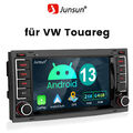 DAB+ Android13 Autoradio Carplay Für VW Touareg T5 Multivan Transporter GPS WIFI