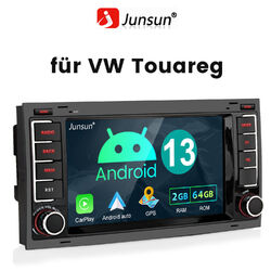 DAB+ Android13 Autoradio Carplay Für VW Touareg T5 Multivan Transporter GPS WIFI