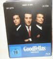 Good Fellas Blu-ray Steelbook Robert De Niro Ray Liotta OOP Rar