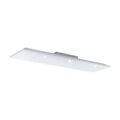 LED Panel Deckenlampe für Büro und Küche Kristall Deckenleuchte Weiß 100x24 cm