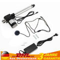 6000N 230mm Linear Actuator DC 24V 600 kg Linearantrieb Elektrischer Linearmotor