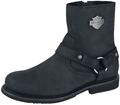 Harley-Davidson Bikerboot Herren Scout schwarz Biker, Rockabilly, Streetwear