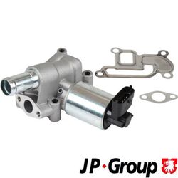 AGR Ventil JP GROUP 1219900400 für OPEL CORSA X01 AGILA H00 MERIVA X03 ASTRA A04