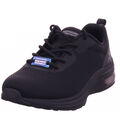 Skechers engineered mesh lace up sneake Damen Sneaker low in Schwarz