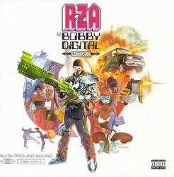 RZA As Bobby Digital In Stereo CD Neu & Versiegelt