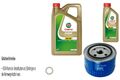 MANN-FILTER Ölfilter 6L CASTROL EDGE 5W-30 M für Ford Scorpio I GAE GGE GBC