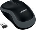 Logitech M185 Maus Funk Optisch Grau 3 Tasten 1000 dpi