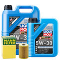 Motoröl 5W30 LIQUI MOLY Longtime High Tech 6L +MANN Ölfilter