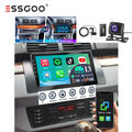 Autoradio Apple Carplay DAB+ Für BMW E39 E39 1999-2005 Android 13 GPS NAV 2+64G