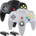 2.4 G Wireless N64 Controller Remote Gamepad for Nintendo Switch PC MacOS Window