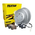 Textar Bremsscheiben + Beläge hinten 294mm für VW Transporter T5 T6 Bus