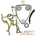 STEUERKETTENSATZ REP.-SATZ FÜR OPEL CORSA D 1.0 1.2 1.4 A12xEL A12xER Z10XEP