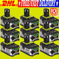 10X 18V 5Ah 6Ah 9Ah 12Ah Akku für RYOBI One Plus Lithium RB18L50 P108 Batterie