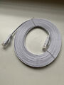 5m CAT6 Flach Internet LAN-Kabel Netzwerkkabel DSL Patchkabel RJ45 Ethernet
