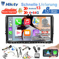 8 Core GPS Carplay Android13 Autoradio Für VW Passat Golf 5/6 Polo Touran Eos T5