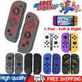 2er Set für Nintendo Switch Joy Con Controller mit LED, inkl. Handschlaufen