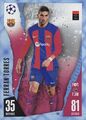 Match Attax 2023/2024 23/24 Champions League Ferran Torres Kristall parallel #134