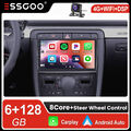 6+128GB Navi Carplay Autoradio Android 13 KAM Für Audi A4 2000-08 S4 8E 8H B6 B7