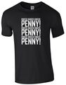 THE BIG BANG THEORY T-Shirt Shirt Penny Gr. S - XXXL Farbauswahl S339