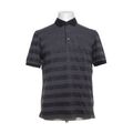 Pierre Cardin, Poloshirt, Größe: L, Grau/Schwarz, Baumwolle, Herren #f3u